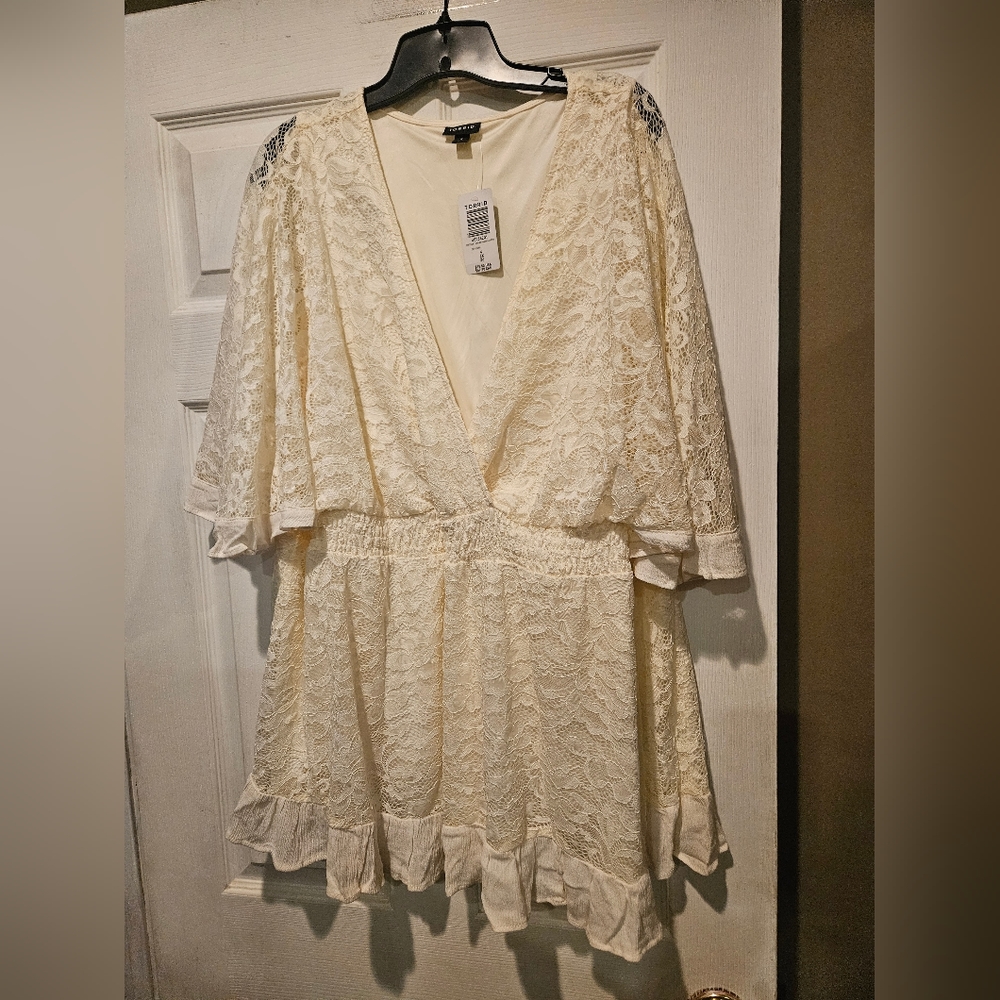TORRID BABYDOLL TOP